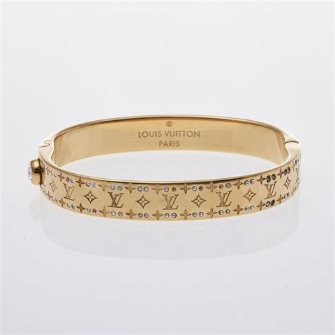 louis vuitton bracelet cuff|louis vuitton nanogram cuff.